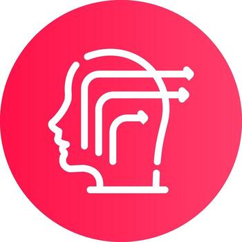 conocimiento extracción creativo icono diseño vector