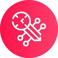 Timeline Creative Icon Design vector