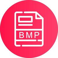 BMP Creative Icon Design vector