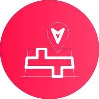 Gps Creative Icon Design vector