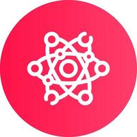 Physics Creative Icon Design vector