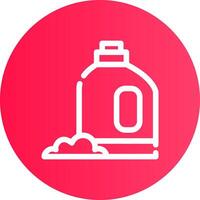 Detergent Creative Icon Design vector