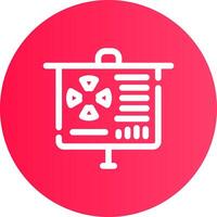 Presentation Creative Icon Design vector