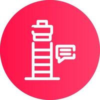 Ladder Creative Icon Design vector