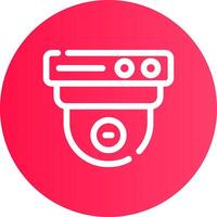 CCTV Creative Icon Design vector