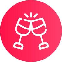 Cheers Creative Icon Design vector