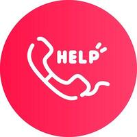 Help Creative Icon Design vector