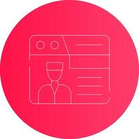 Documentation Portal Creative Icon Design vector