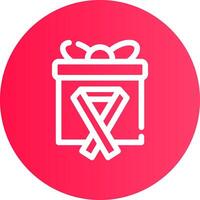 Gift Creative Icon Design vector