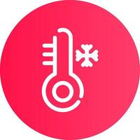 Thermometer Creative Icon Design vector