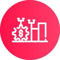 Digital Economy Creative Icon Design vector