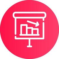 Analytics Creative Icon Design vector