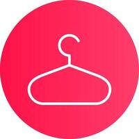 Hanger Creative Icon Design vector