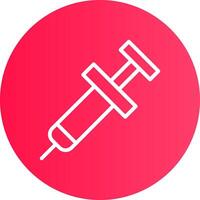 Injection Creative Icon Design vector