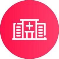 Hospital Creative Icon Design vector