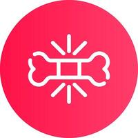 Bone Creative Icon Design vector