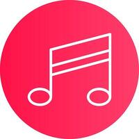 Music Creative Icon Design vector