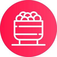 Cereal Creative Icon Design vector