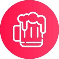 diseño de icono creativo de cerveza vector