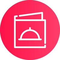Menu Creative Icon Design vector