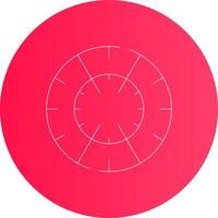 Target Creative Icon Design vector