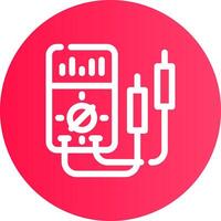Tester Creative Icon Design vector