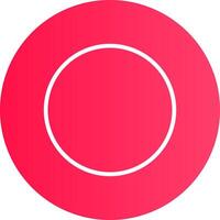 Circle Creative Icon Design vector