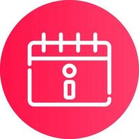 Calendar Creative Icon Design vector