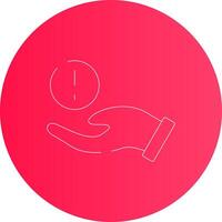 Risk Creative Icon Design vector