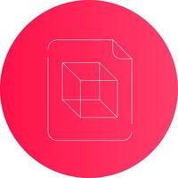 3D Design Creative Icon Design vector