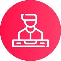 DJ Creative Icon Design vector