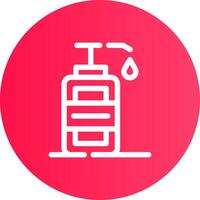 Lotion Creative Icon Design vector