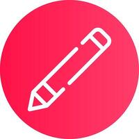 Pencil Creative Icon Design vector