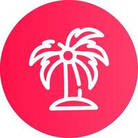 Island Creative Icon Design vector