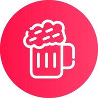 Beer Creative Icon Design vector