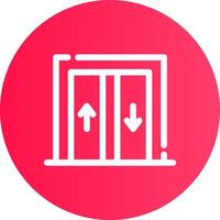 Elevator Creative Icon Design vector