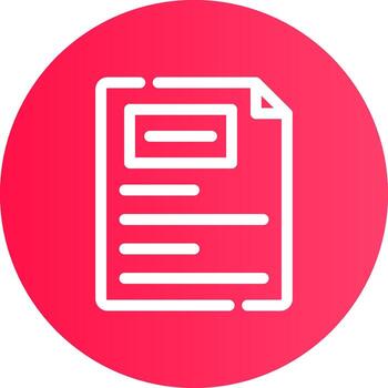 Script Creative Icon Design vector