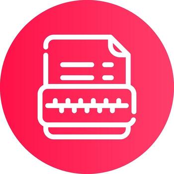 Código Postal archivo creativo icono diseño vector