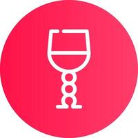 Wine Creative Icon Design vector