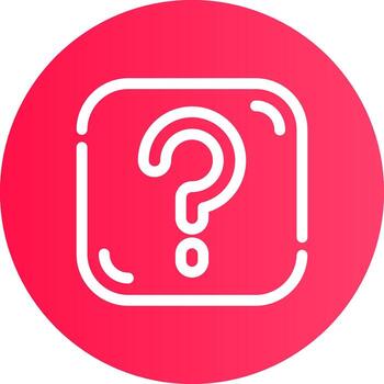 línea circulo degradado diseño vector