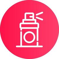 Paint Spray Creative Icon Design vector