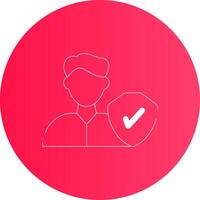 Security Creative Icon Design vector