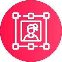 Image Editor Creative Icon Design vector