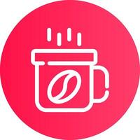 Coffee Creative Icon Design vector