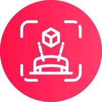 Simulation Creative Icon Design vector