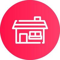 Home Creative Icon Design vector