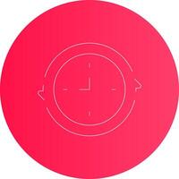 Sustainable Routine Creative Icon Design vector