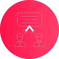 Self Taught Creative Icon Design vector