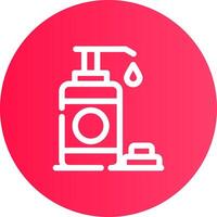 Lotion Creative Icon Design vector