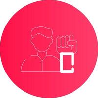 Motivation Creative Icon Design vector